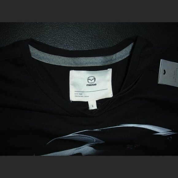 Mazda RX7 Black Tshirt Large - Picture 3 of 3